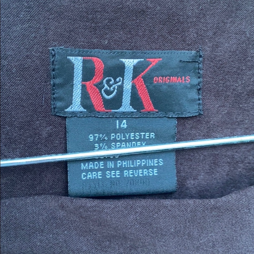 R&K ORIGINALS MATCHING SET🤎 - Picture 3 of 7